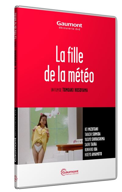 La Fille de la météo DVD