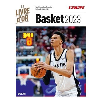 Livre d'or du basket 2023