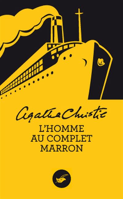 L'homme au complet marron (Nouvelle traduction révisée) - Agatha Christie - Poche
