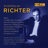 Sviatoslav Richter Play Russian Composers
