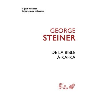 De la Bible à Kafka