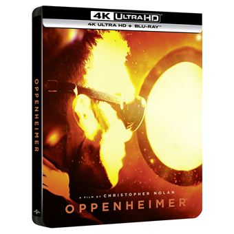 OPPENHEIMER Sets 4K Ultra HD, Blu-ray & Digital Release
