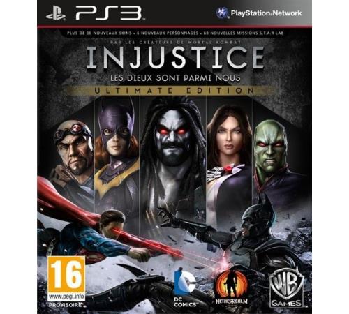 Injustice PS3 Edition Jeu de l Année