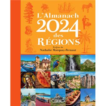 L'almanach des régions 2024