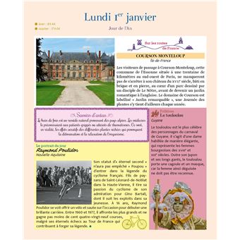 L'almanach des régions 2024