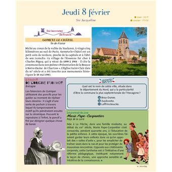 L'almanach des régions 2024