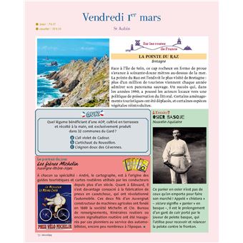 L'almanach des régions 2024