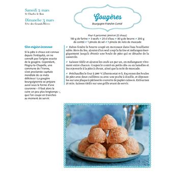 L'almanach des régions 2024