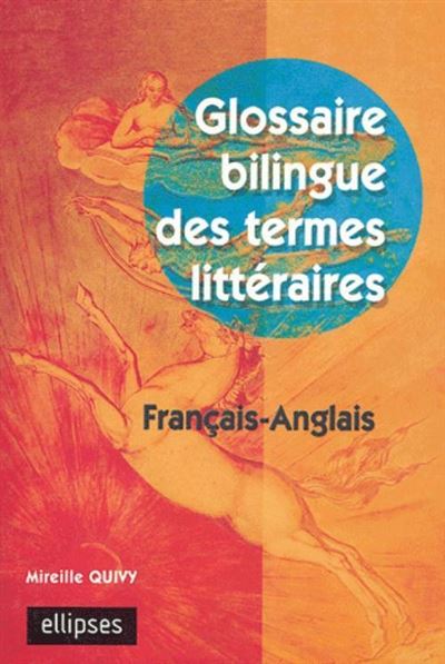 Glossaire bilingue des termes littéraires en anglais