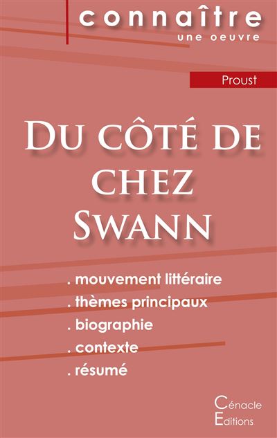 Fiche de lecture Du côté de chez Swann de Marcel Proust
