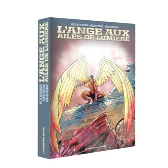 L'Ange aux ailes de lumière - Coffret