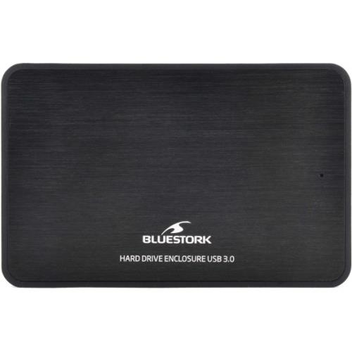 Boîtier Externe Bluestork Easybox montage sans vis, câble USB intégré SATA 2.5 / SSD USB 3.0