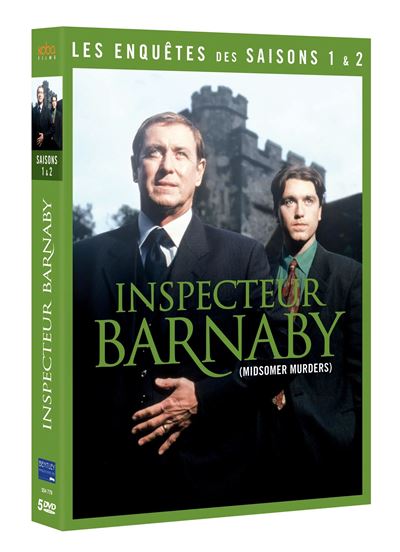 Inspecteur Barnaby Saisons 1 & 2 DVD