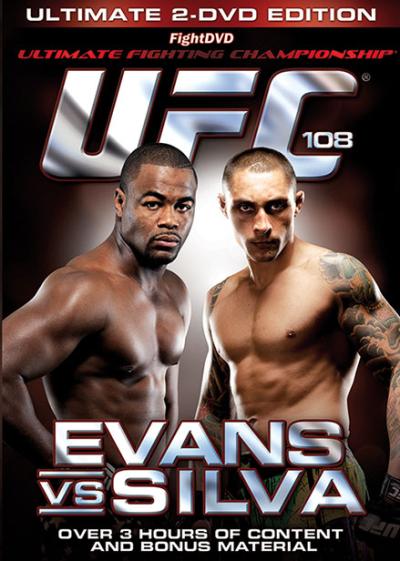 UFC 108 : Evans vs Silva Coffret 2 DVD