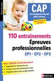 CAP Accompagnement éducatif petite enfance 110 entraînements Epreuves professionnelles 2024-2025