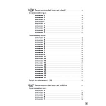 CAP AEPE 110 entrainements 2023-2024