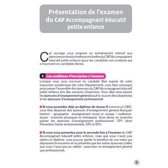 CAP AEPE 110 entrainements 2023-2024