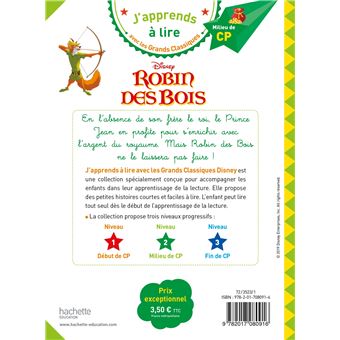 Robin des bois CP Niveau 2
