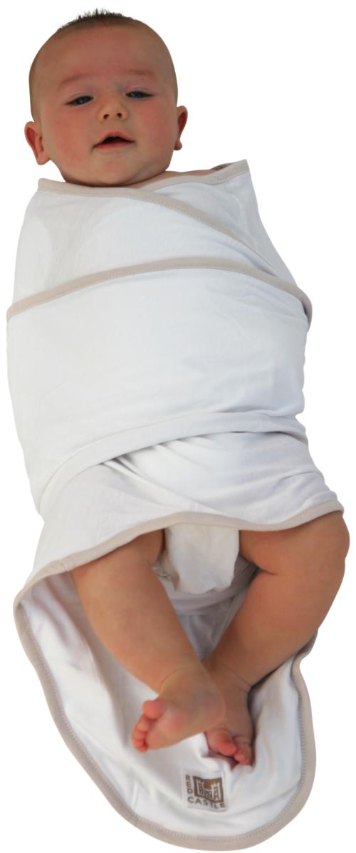 Miracle Baby Couverture Coton pour Bébé Naissance, 78 x 100 cm