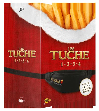 Coffret Les Tuche 4 Films Édition Limitée Version Exclusive DVD