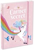 Mon carnet secret Lilou la licorne