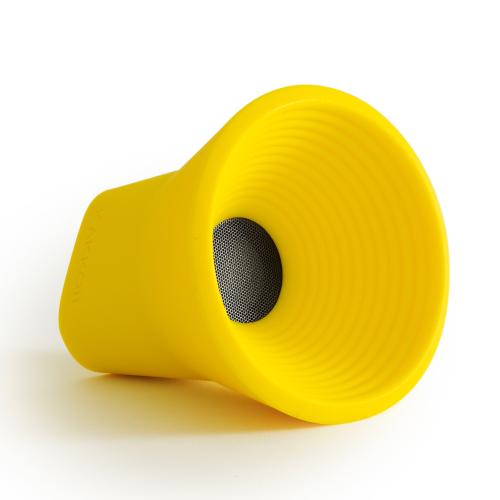 Kakkoi WoW - Enceinte Bluetooth - Yellow