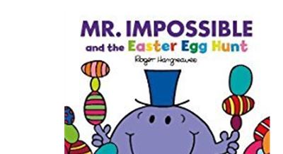 MR IMPOSSIBLE AND THE EASTER EGG