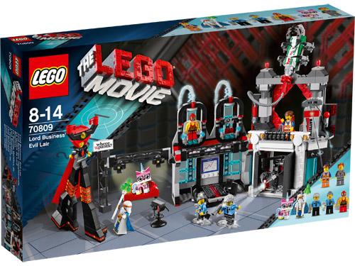 THE LEGO® MOVIE™ 70809 Le QG de Lord Business  -  reconditionné disponible sur Fnac
