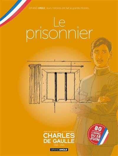 Le prisonnier Jaquette spéciale pour les 80 ans de la libération