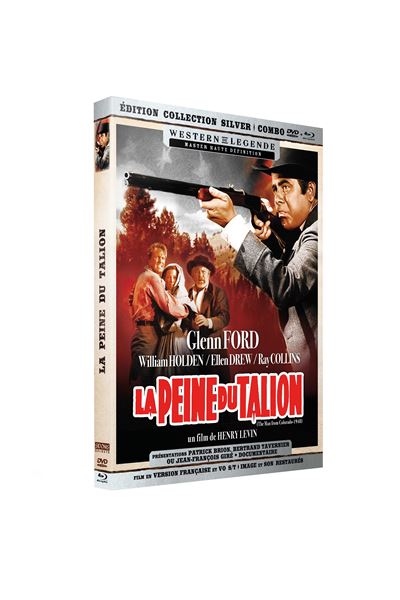 La Peine du Talion Edition Limitée Combo Blu-ray DVD