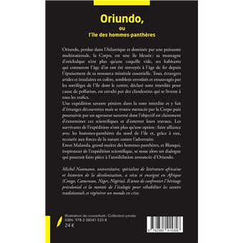Oriundo ou l''île des hommes-panthères