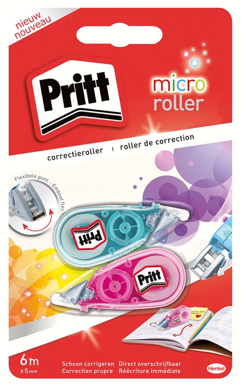 PRITT 2 ROLLERS MICRO ROLLY