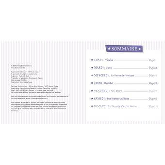 DISNEY - 7 Histoires pour la semaine - Les héros à l'aventure