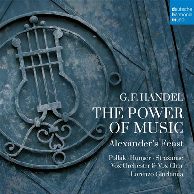 HANDEL: ALEXANDER'S FEAST