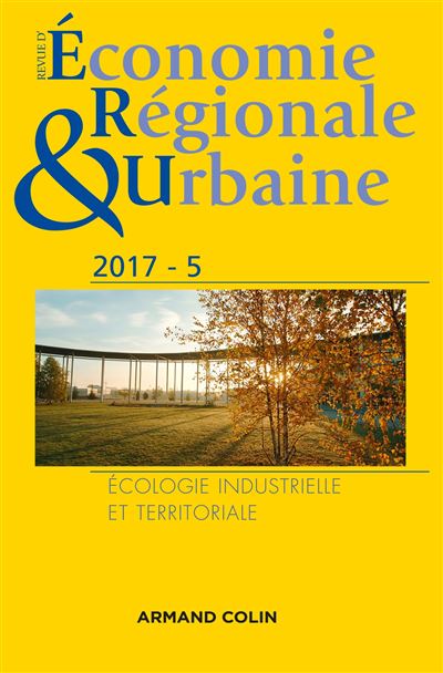 Economie regionale et urbaine,2017-5