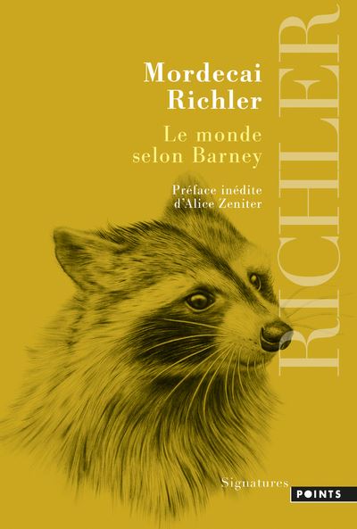 Le Monde selon Barney - Mordecai Richler - Poche