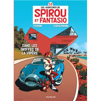 Spirou et FantasioSpirou et Fantasio - Dans les griffes de la Vipère (Opé été 2020)