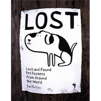 Lost and found pet posters