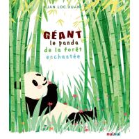 Géant le panda de la forêt enchantée