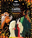 DISNEY -  Les Ateliers Disney - Mes cartes à gratter géantes - Vilains