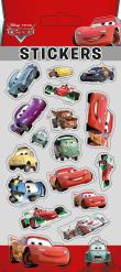 Cars, sticker sheets puffy