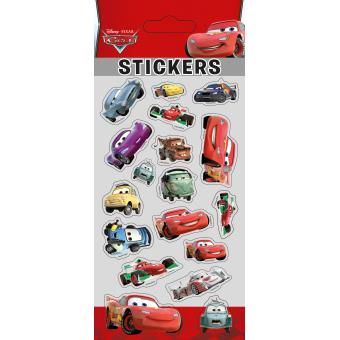 Cars, sticker sheets puffy
