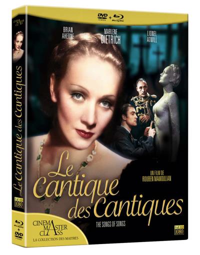 Le Cantique des Cantiques Combo Blu-ray DVD