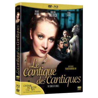 Cantique Des Cantiques Dvd+Bluray-Fr - 1