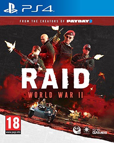 RAID : WORLD WAR II - PS4