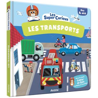 Les super curieux - les transports