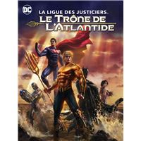 La Ligue des justiciers - Le trône de l'Atlantide - Combo Blu-ray + DVD - Boitier Métal