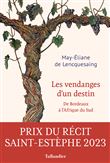 Les vendanges d'un destin