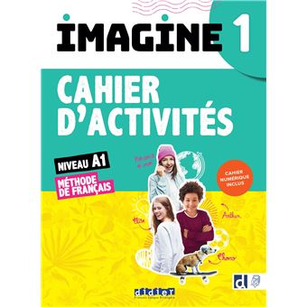 Imagine 1 - cahier + cahier numérique + didierfle.app