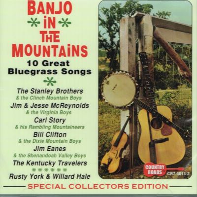 Banjo in the mountains